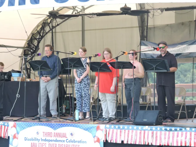 Weirton celebrates Disability Independence Day